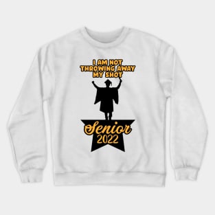 Seniors Class of 2022 Crewneck Sweatshirt